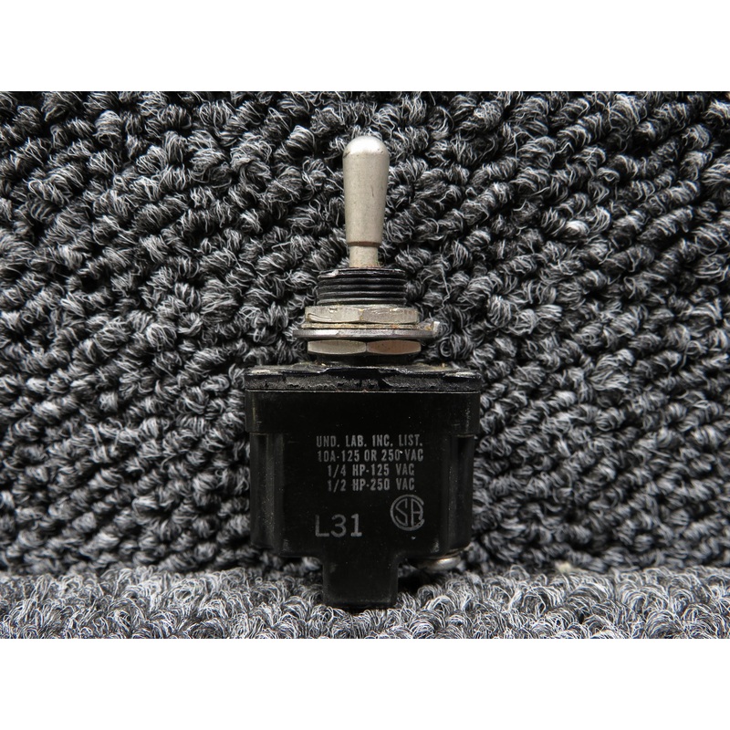 1TL1-7 (Alt: MS24523-27) Micro Switch Momentary Toggle Switch