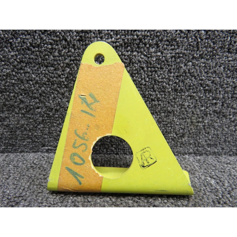 205-1-056-14 SIAI-Marchetti S205 Aileron Pulley Bracket Lower Control (New Old Stock)