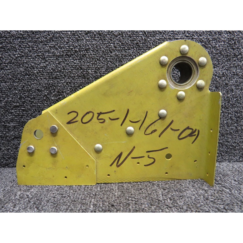 205-11-161-04 SIAI-Marchetti S205 Nose Gear Attach Bracket Assembly RH