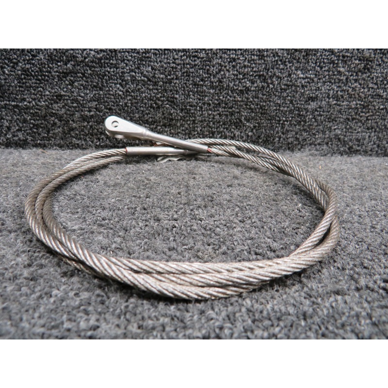 205-6-066-02 SIAI-Marchetti S205 Control Rear Rudder Cable Assembly