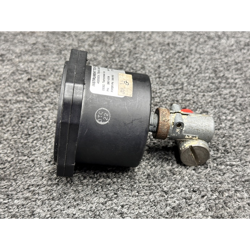 2801-0036 (Alt: 548-593) Instrument Tech Recording Tachometer Indicator (435.0H)