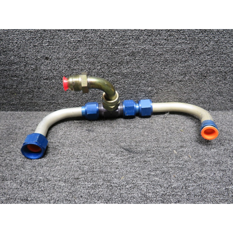 35201007-6, 6355001-7 Pacific Scientific Check Tee & Line Assembly