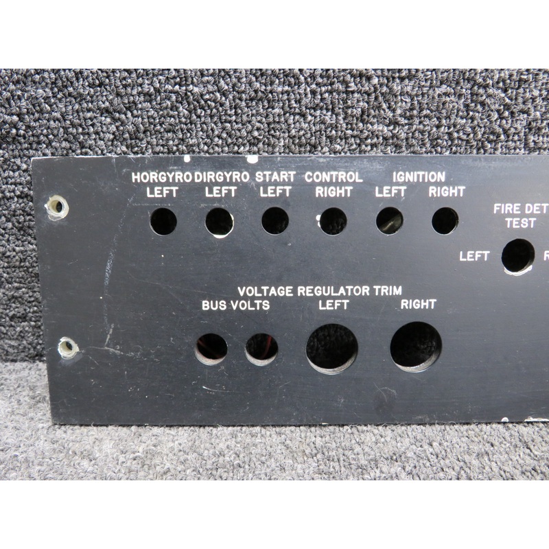 54025 Paramount Engravers Indicator Panel Cover (28V)