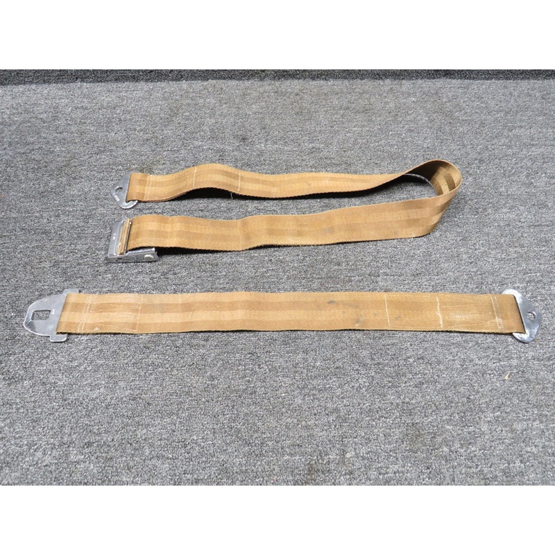 6000 American Safety Seatbelt Assembly (Slight Rust and Corrosion)