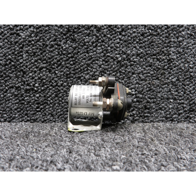 6041H201A (Use: MS24166D2) Cutler-Hammer AN3350-1 Relay (28V) (50A)