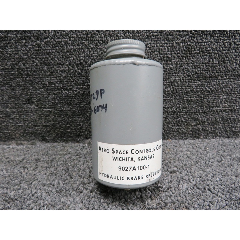 9027A100-1 Aero Space Controls Hydraulic Brake Reservoir