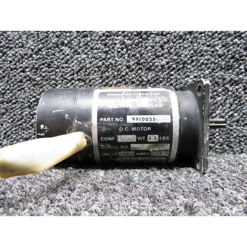 9910055-3 Aerospace Controls DC Motor (28V)(12A)