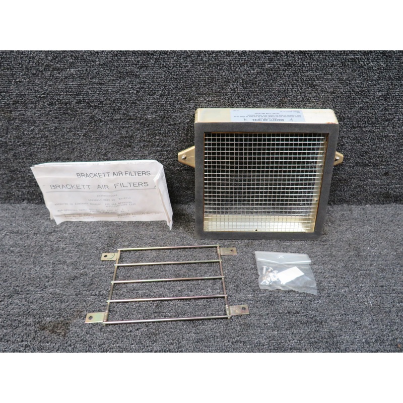 BA-5710 Brackett Aircraft Co Air Filter Bracket Assembly (New Old Stock)