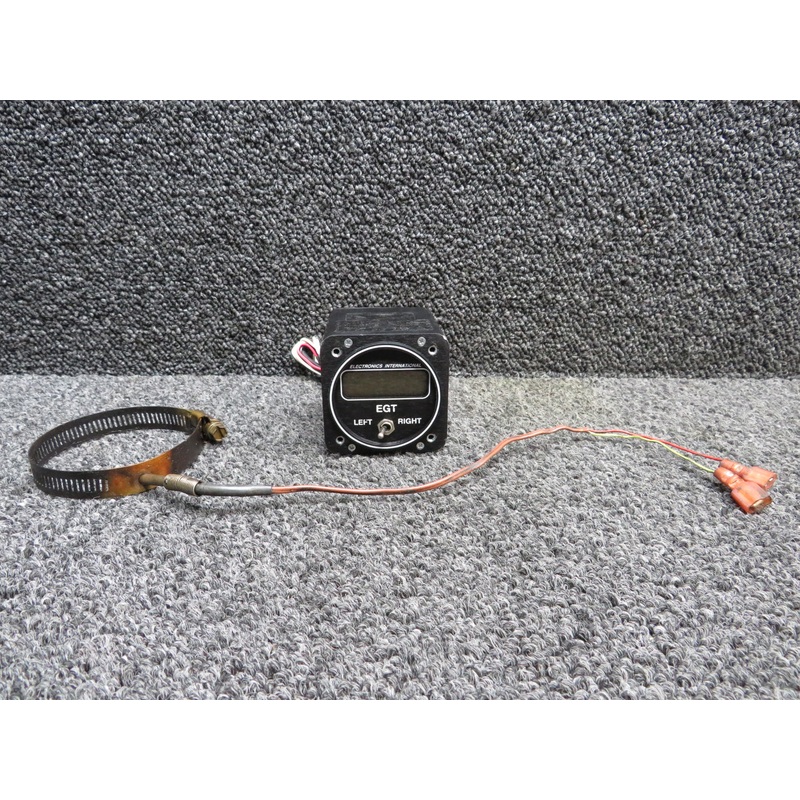 E-2 Electronics International Twin EGT Gauge Indicator with Probe