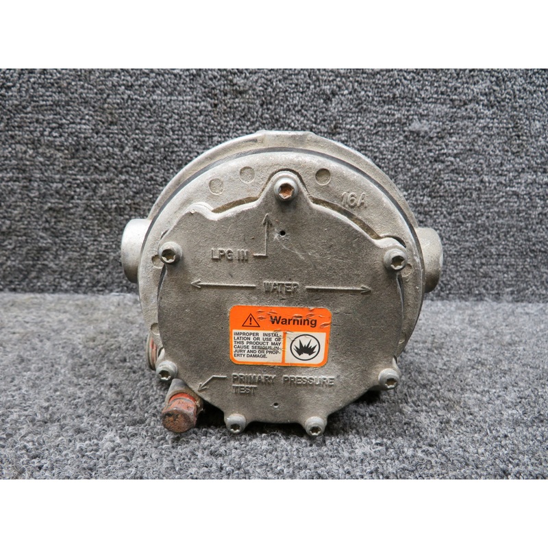 JB-2 (Alt: 400901) IMPCO Converter Regulator (Worn Housing)