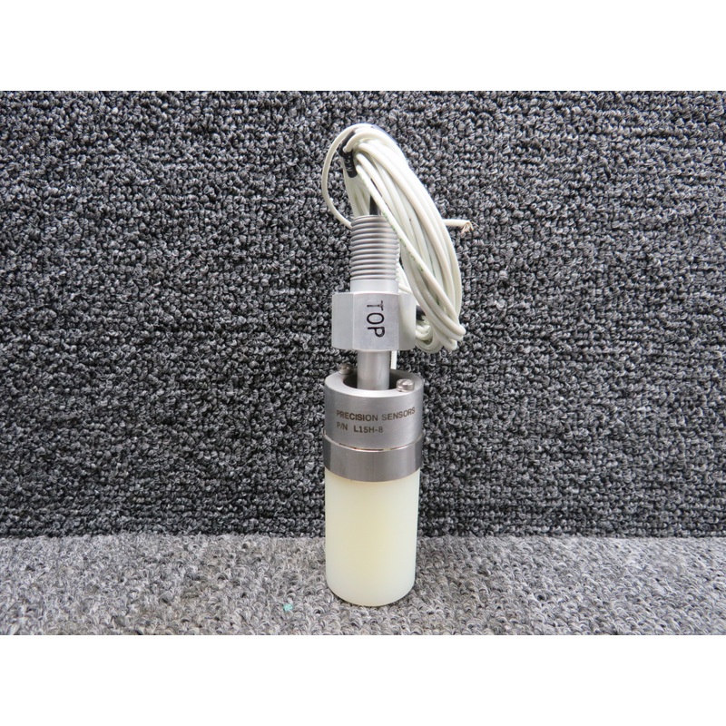 L15H-8 Precision Sensors Float Switch Assembly w 8130-3 (New Old Stock)