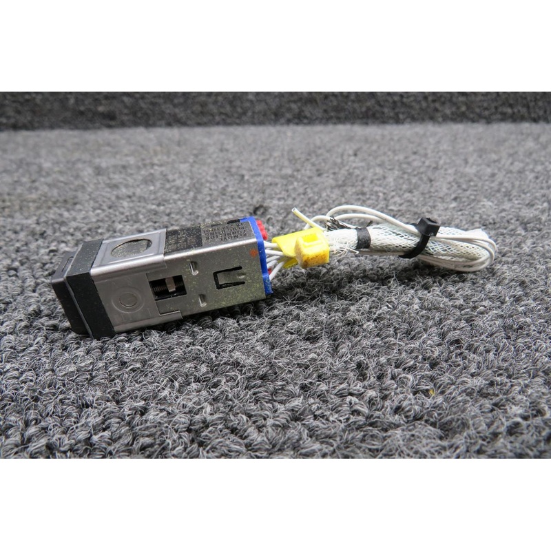 M22885-108-4412H Aerospace Optics EGPWS TEST Push Button Illuminated Switch