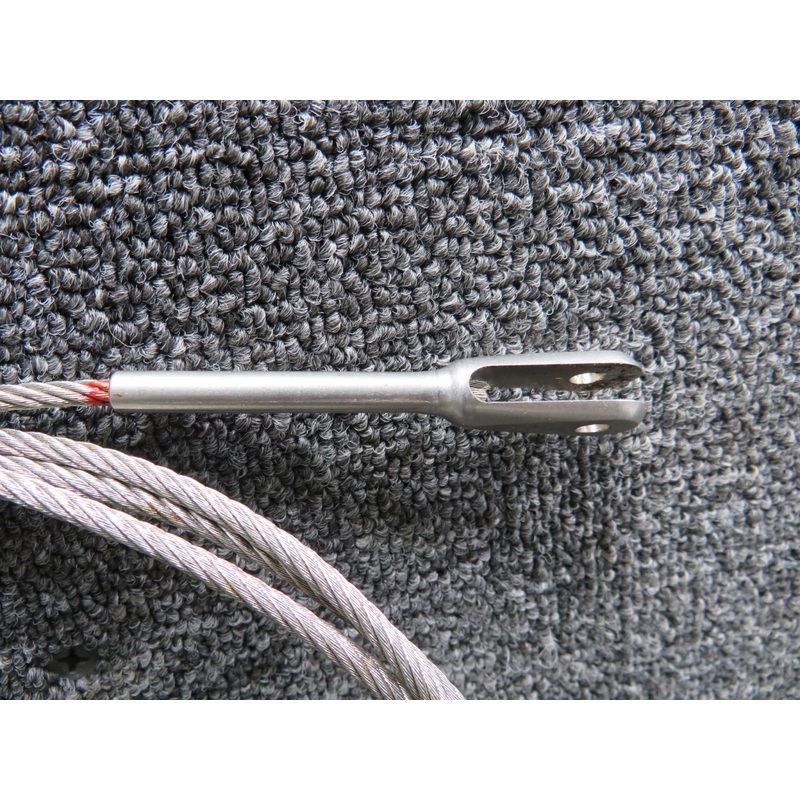 S205-6-068-01 Saia Marchetti Cable Assembly (Length: 74.75) (New Old Stock)