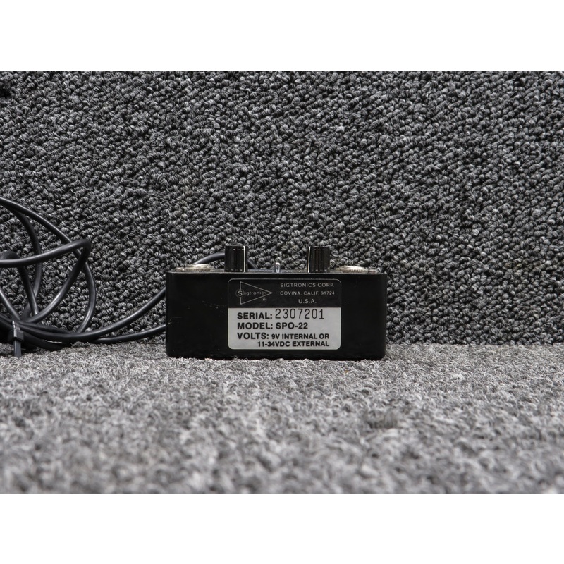 SPO-22 Sigtronics Portable VOX Intercom