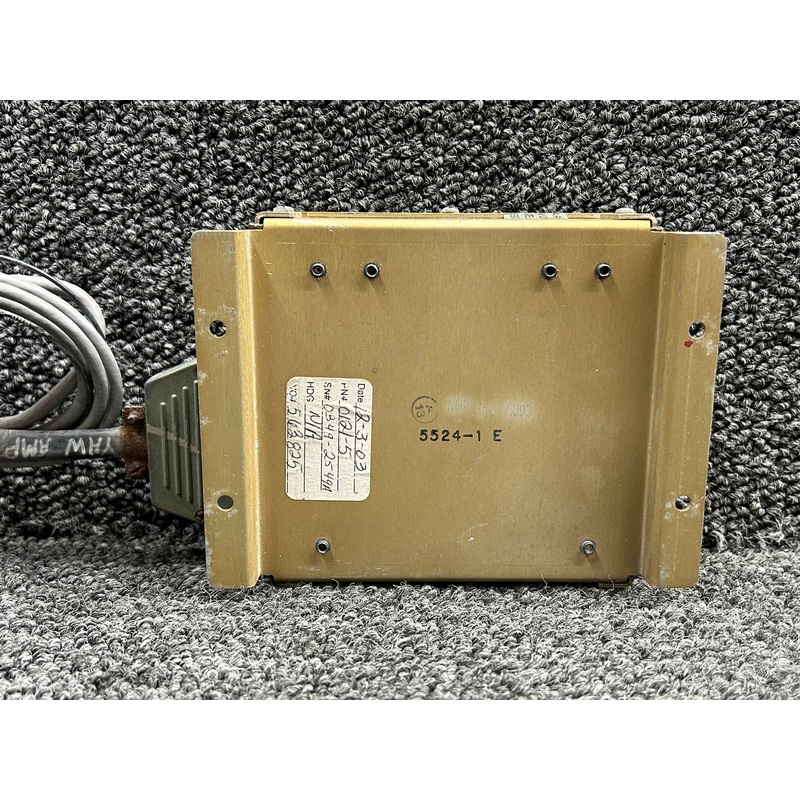 0121-5 S-Tec Yaw Dampener Computer Assembly (28V) (Corroded Connector)
