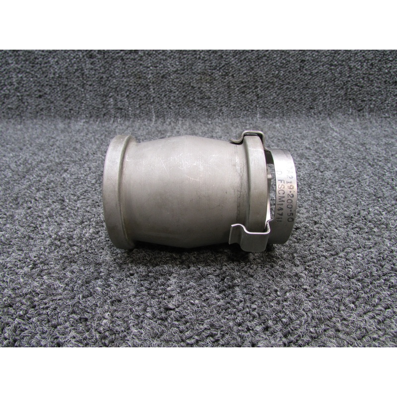 10A306-200-312, 10A219-200-50 General Connectors Co Connector Assembly w Clamp
