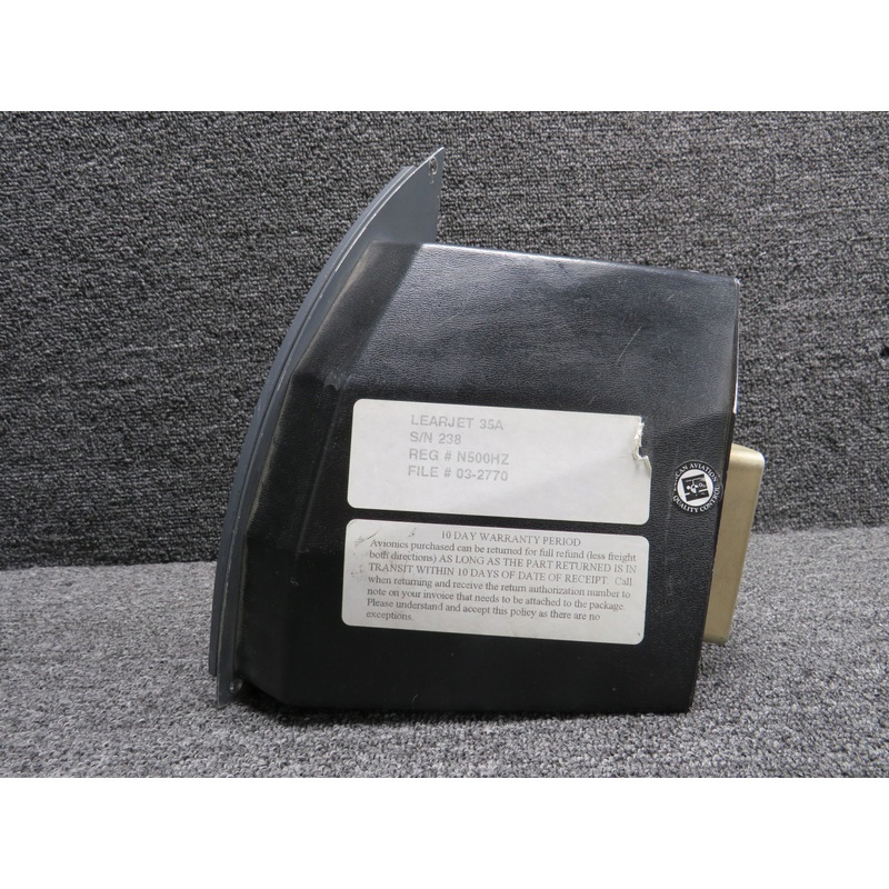 1251-1 (Alt: 6608213-2) Avtech Audio Control with Mods (Cracked Face) (28V)