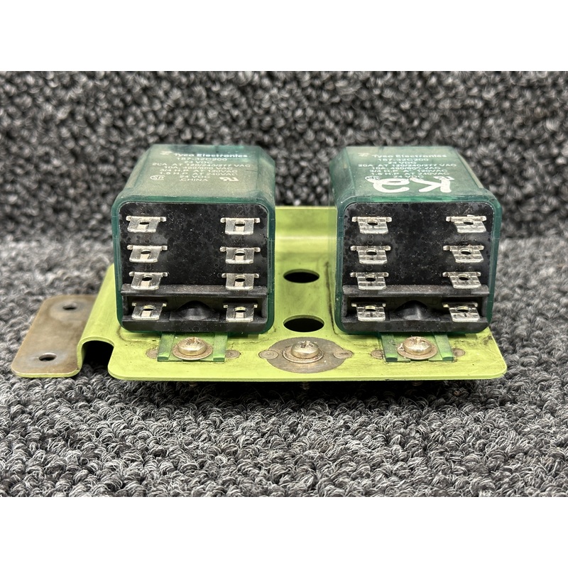 187-32C200 Tyco Electronics Relay Assembly with Mount (Set of 2, 24V)