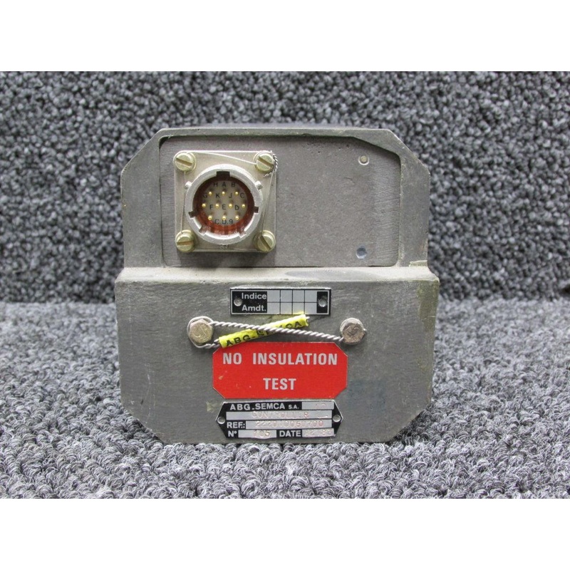 22201D060700 ABG SEMCA Electric Cabin Pressure Controller Indicator