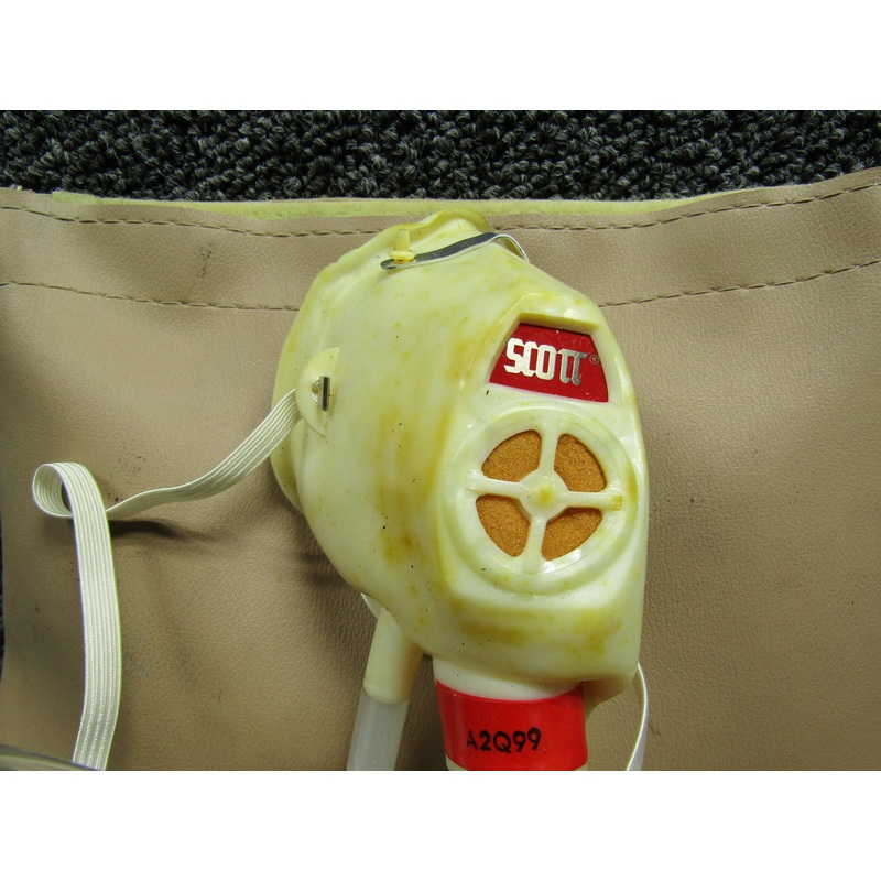 28314-11 Scott Oxygen Mask with Bag