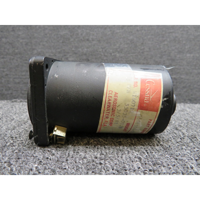 55035-0128 (Alt: C668516-0104) Aerosonic Cabin & Differential Pressure Indicator