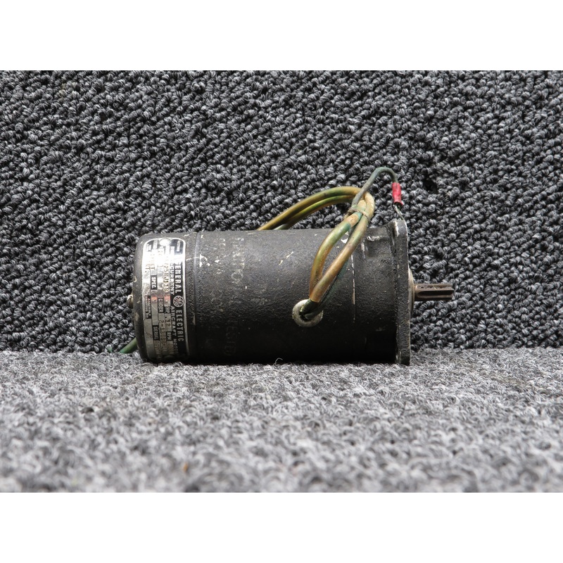 5BA25HJ119 General Electric DC Aircraft Motor (24V) (4000RPM)
