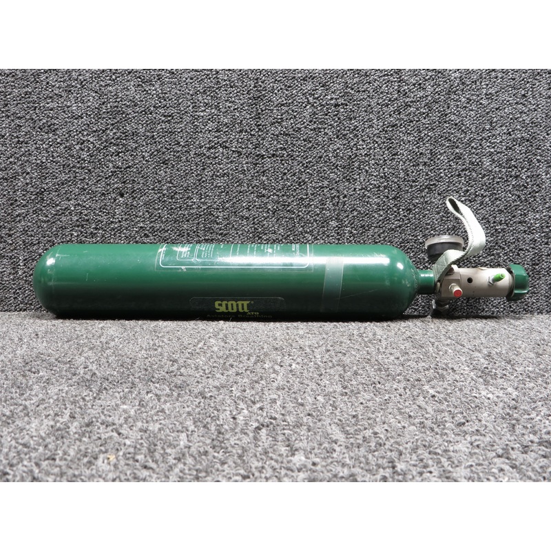 900019-00, 900019-01 Scott Oxygen Bottle (1800 PSI)