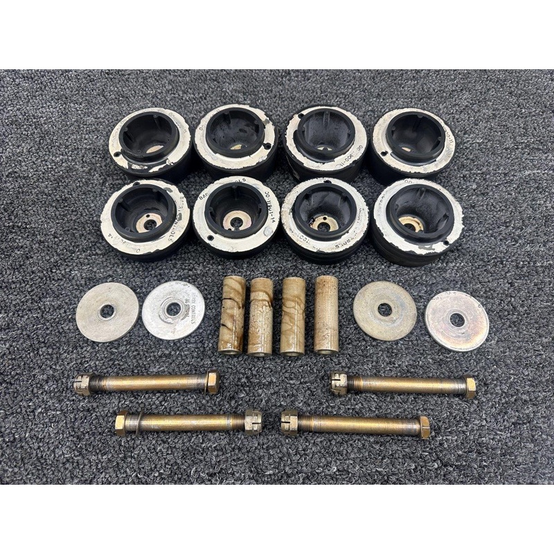 94011-02 Lycoming O-540-J3C5D Barry Engine Mounts Shock Mounts (SMOH: 725.1)