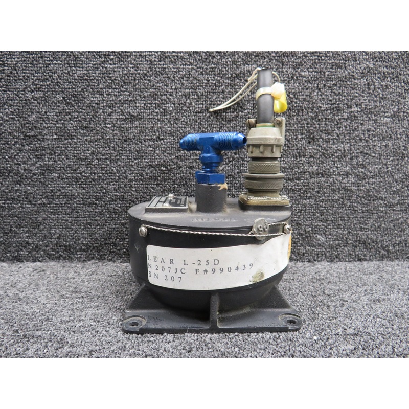 DRA76C-16 (Alt: 6600186-5) Precision Mach Warning Switch with Connector