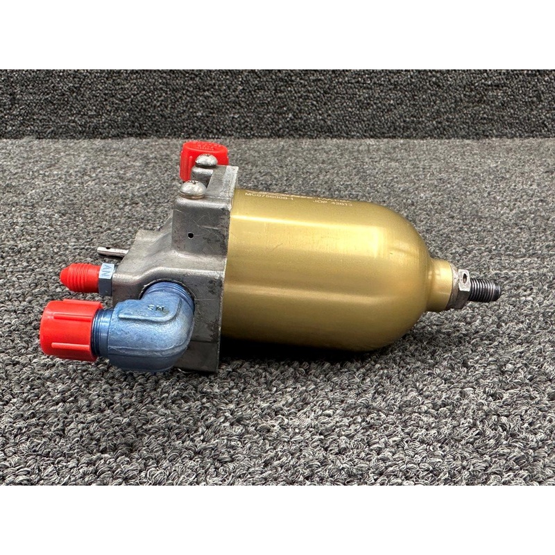MC0756008-1, 0756005-8 McFarlane Fuel Strainer Assembly