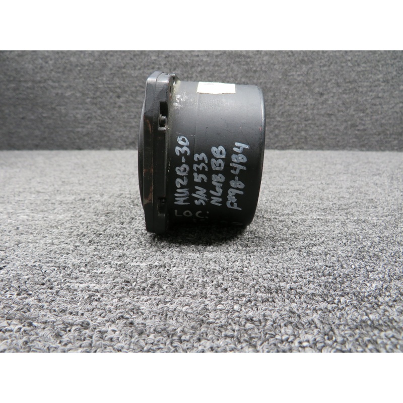 S-40-KA(W) Aerosonic Airspeed Indicator w Mods (Cloudy, Painted Face)
