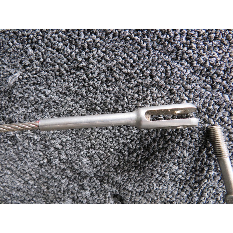 S205-6-109-02 Saia Marchetti Cable Assembly (Length: 24.25) (New Old Stock)