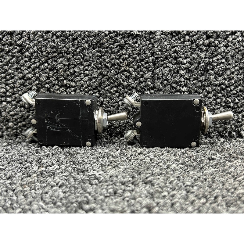 W31-X2M1G Series Tyco Electric Toggle Switch Breaker Set (Amps: 7.5, 40)