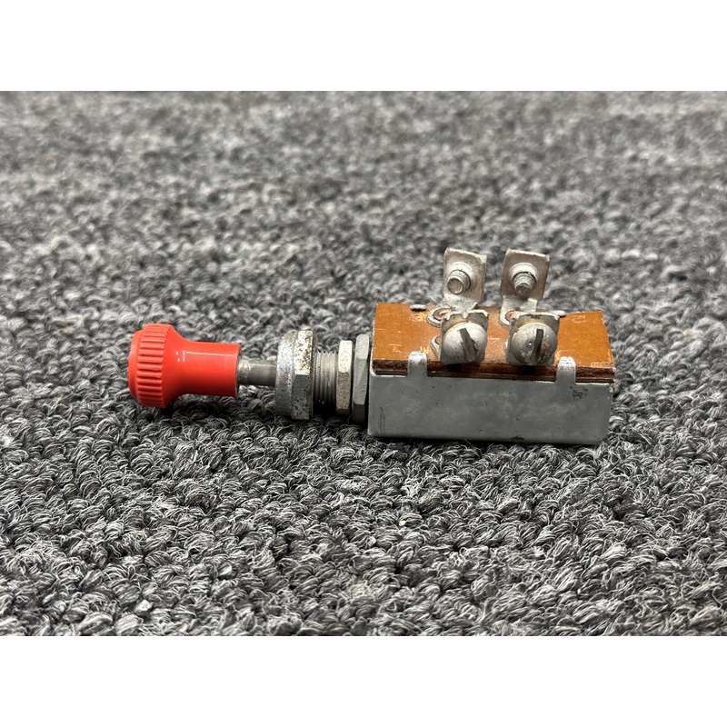 0713026-5 Cessna 172I Cole Master Push-Pull Switch Assembly