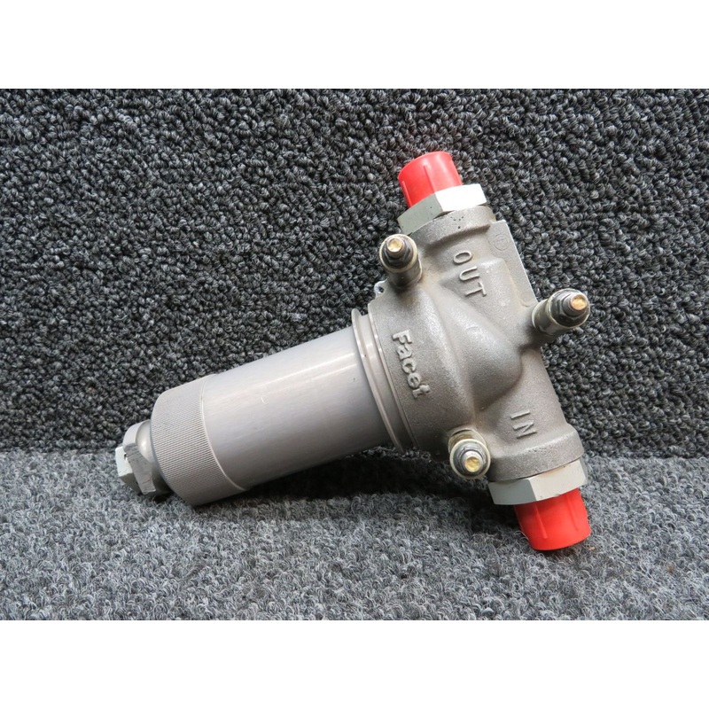 1740001-03 Rev. D Bell 206B Facet Oil Filter Assembly
