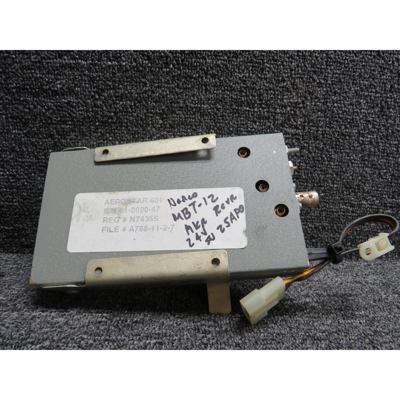 1925G02 Narco MBT-12 Marker Receiver with Mount (Volts: 14)