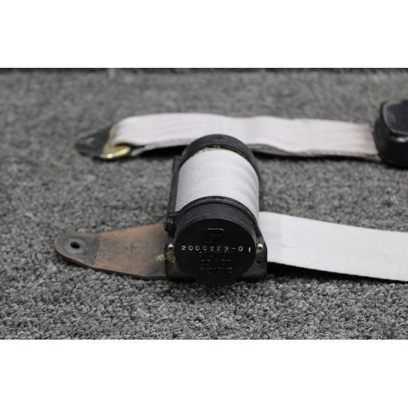 2000262-03-201 Pacific Scientific Reel Shoulder Harness, Lap Belt, Buckle Aft RH