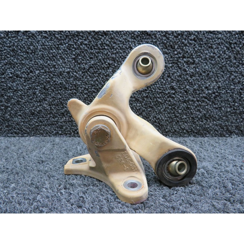 206-001-538-009, 206-001-528-001 Bell 206B Bellcrank and Support Assembly