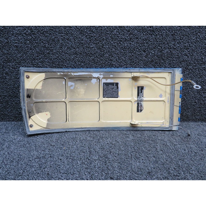 206-031-111-009 Bell 206B Battery Access Panel Assembly (Cracked)