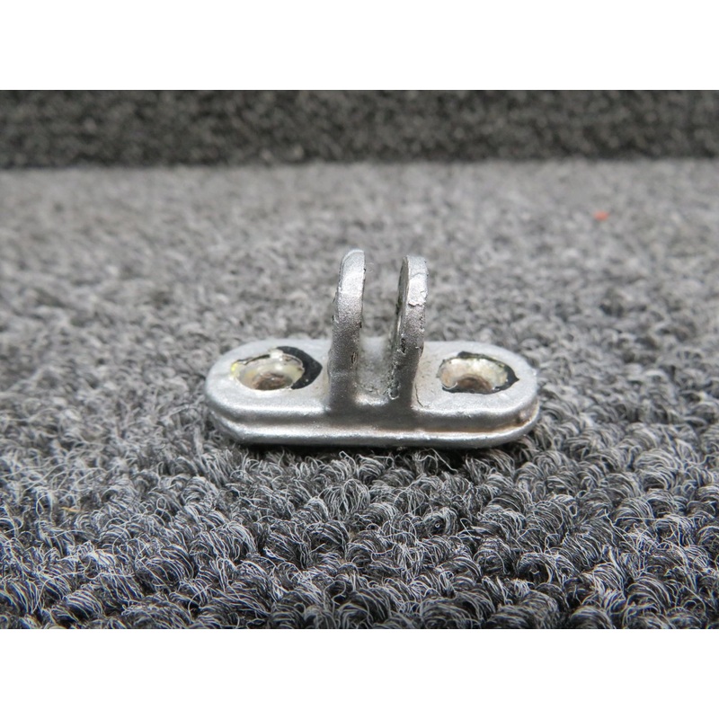 206-031-325-001 Bell 206B Baggage Door Hinge Half Upper Forward
