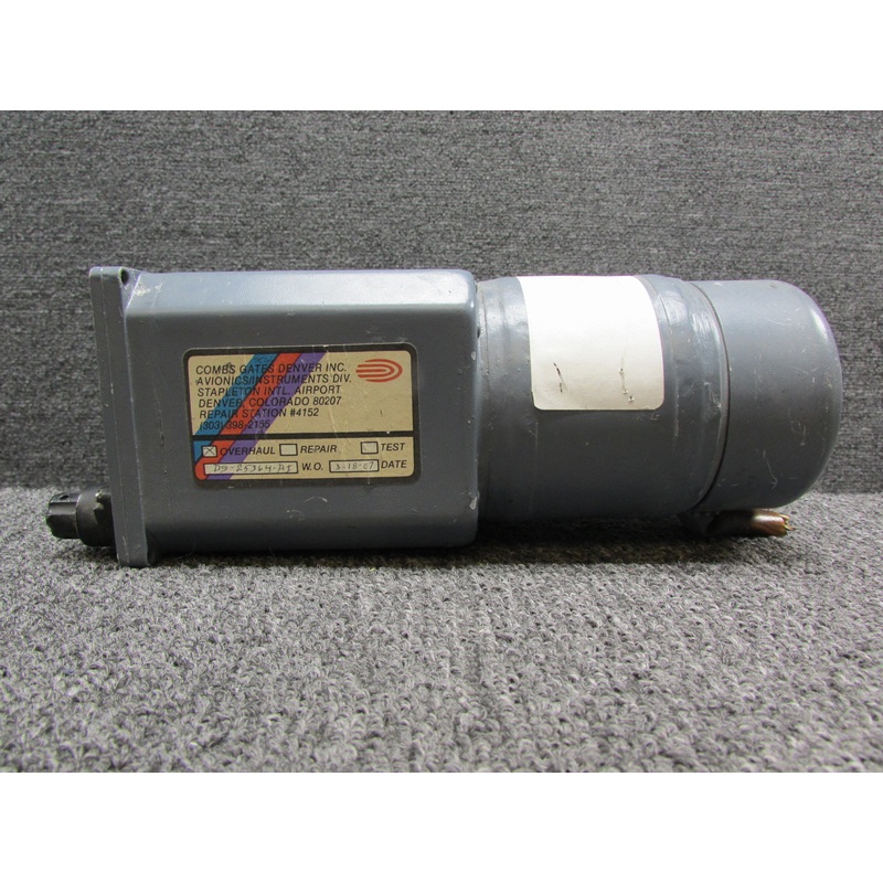 5-4000-07 J.E.T VG-301G Vertical Gyro Indicator with Cut Connector