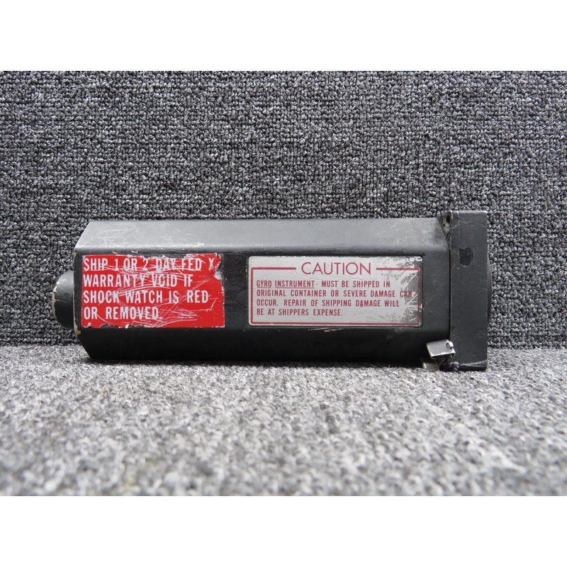 501-1036-07 J.E.T AI-804G Attitude Gyroscope Indicator (Black)