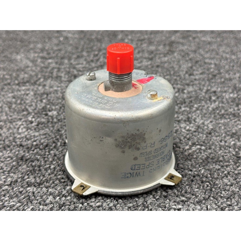 550-614 (Alt: 599-282) AC Tachometer Indicator (Hours: 2,544.96)