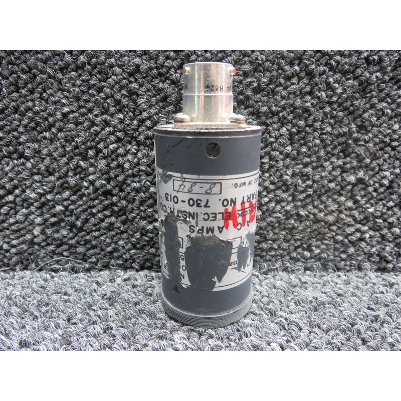 730-013 (Alt: 9914065-4) Hickok AC Amps Indicator (0-20 Amps)