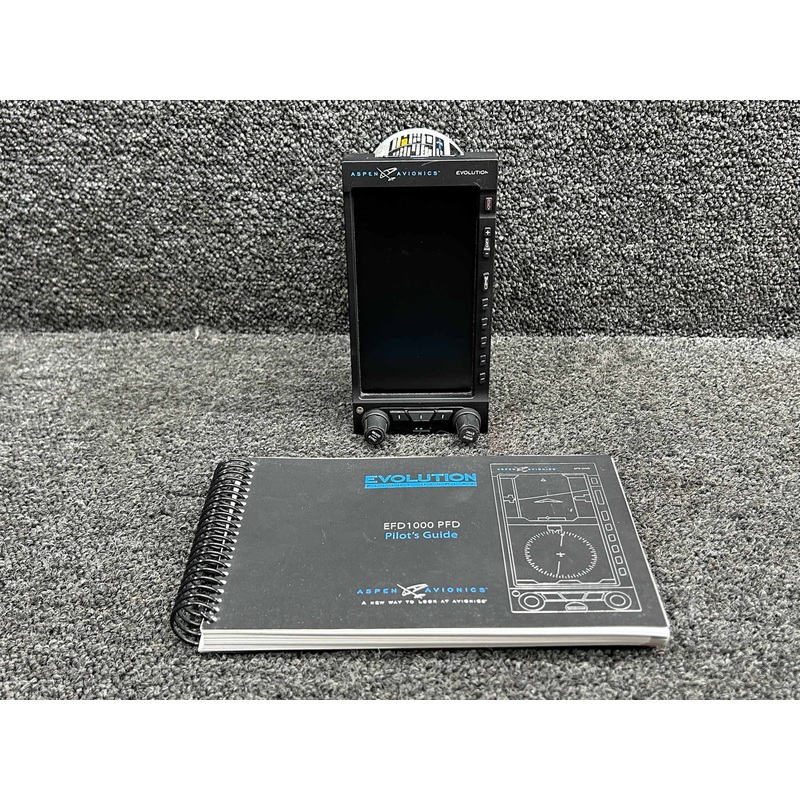 910-00001-001 Aspen Avionics EFD1000 EFD Display Unit w Manual (No Connector)