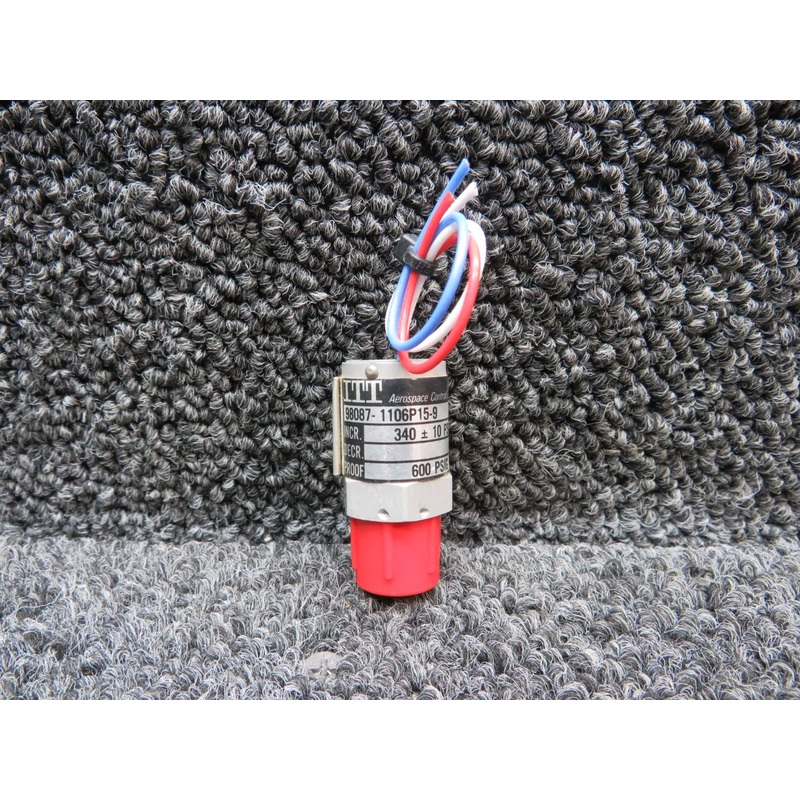 98087-1106P15-9 Beech A36 ITT Aerospace Pressure Switch (Volts: 24)