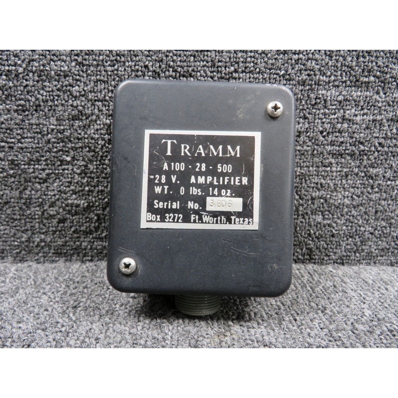 A100-28-500 Tramm Amplifier (28V)