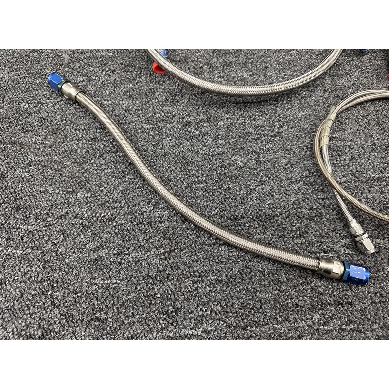 Aeronca 7AC Hydraulic Hose Tube Set of 5