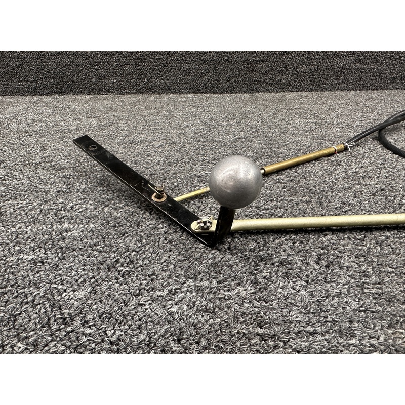 Aeronca 7AC Throttle Control Assembly with Cable and Control Arms (Length: 55)