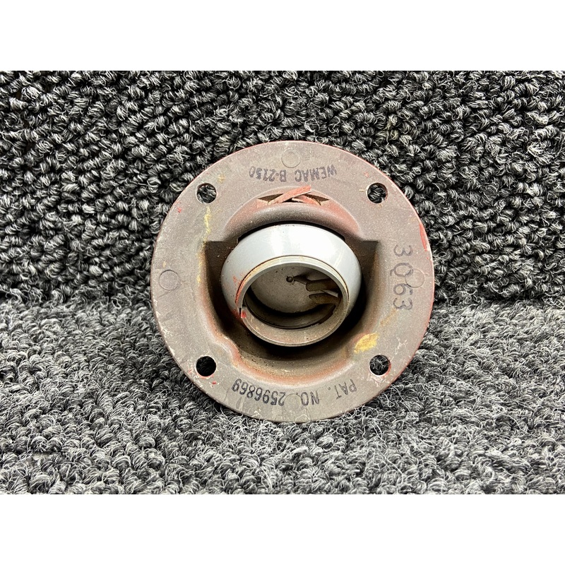 B-2150 (Use: S1646-1) Wemac Cabin Air Vent Assembly (Colored)